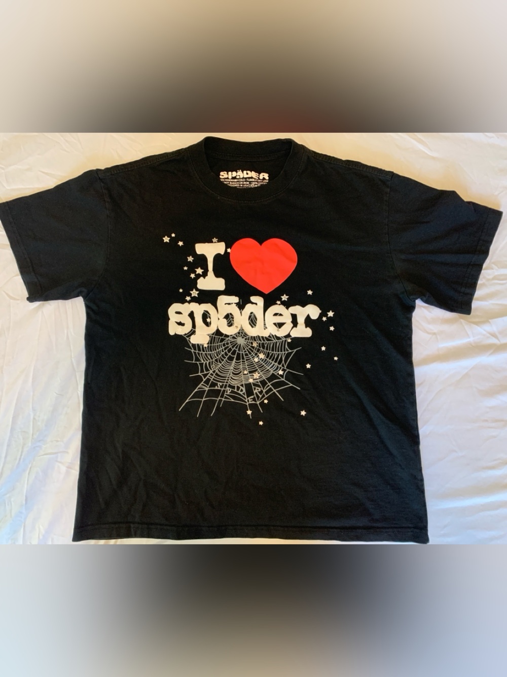 I love sp5der Tshirt